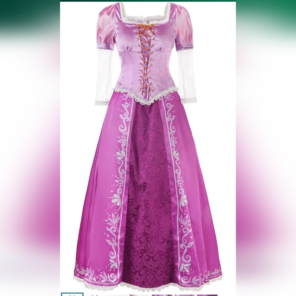 Rapunzel Inspired Dress